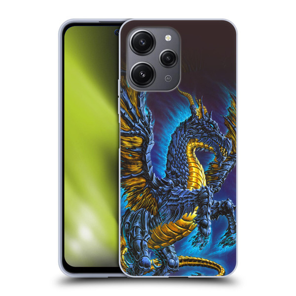 Ed Beard Jr Dragons Mare Soft Gel Case for Xiaomi Redmi 12