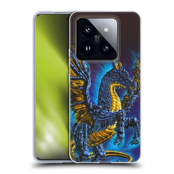 Ed Beard Jr Dragons Mare Soft Gel Case for Xiaomi 14 Pro