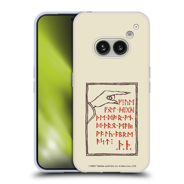 The Hobbit An Unexpected Journey Graphics Main Soft Gel Case for Nothing Phone (2a)