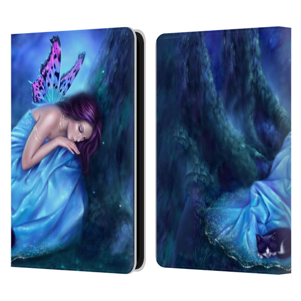 Rachel Anderson Fairies Serenity Leather Book Wallet Case Cover For Amazon Kindle 11th Gen 6in 2022