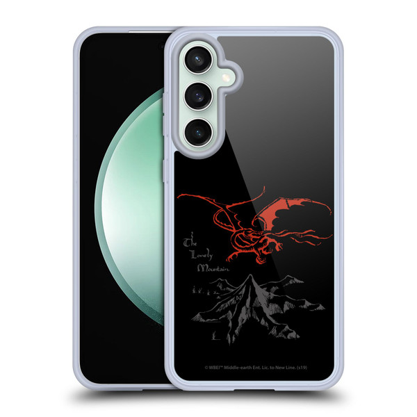 The Hobbit An Unexpected Journey Graphics Back Door Soft Gel Case for Samsung Galaxy S23 FE 5G