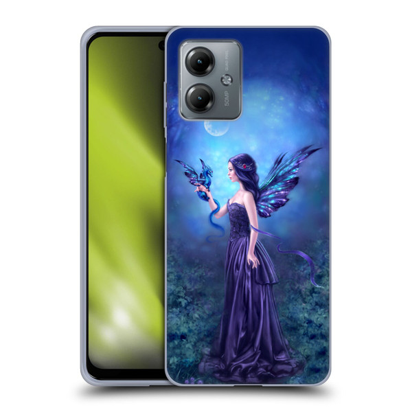 Rachel Anderson Fairies Iridescent Soft Gel Case for Motorola Moto G14