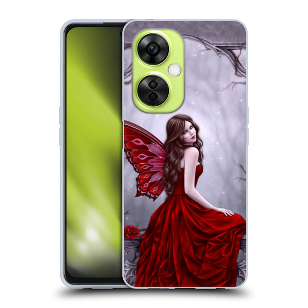 Rachel Anderson Fairies Winter Rose Soft Gel Case for OnePlus Nord CE 3 Lite 5G