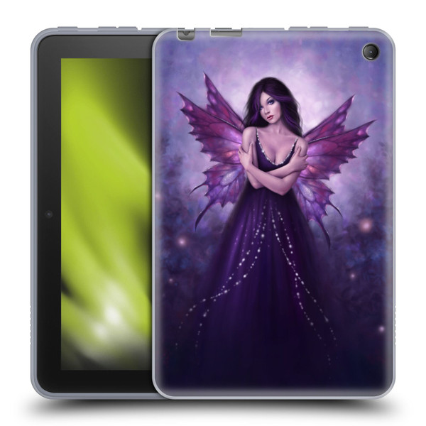 Rachel Anderson Fairies Mirabella Soft Gel Case for Amazon Fire 7 2022