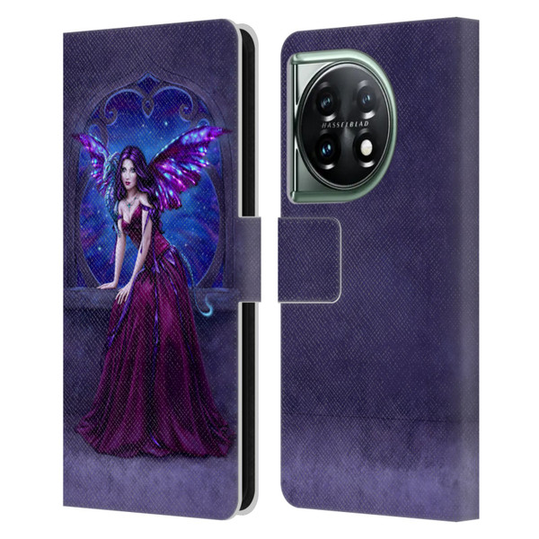 Rachel Anderson Fairies Andromeda Leather Book Wallet Case Cover For OnePlus 11 5G