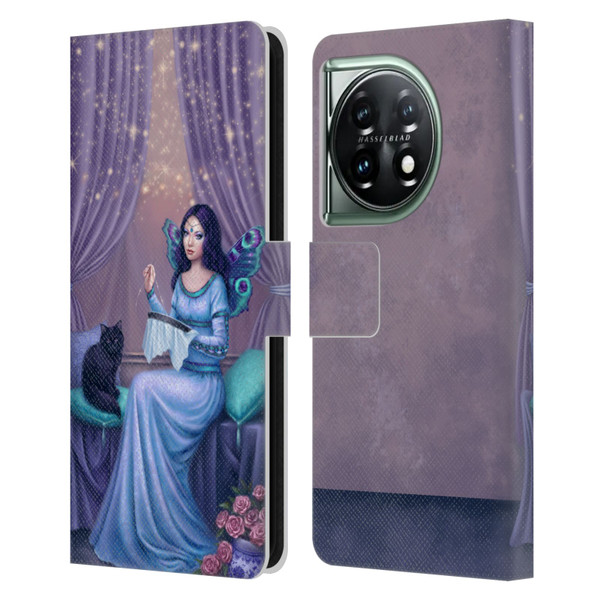 Rachel Anderson Fairies Ariadne Leather Book Wallet Case Cover For OnePlus 11 5G