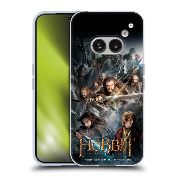 The Hobbit An Unexpected Journey Key Art Group Soft Gel Case for Nothing Phone (2a)