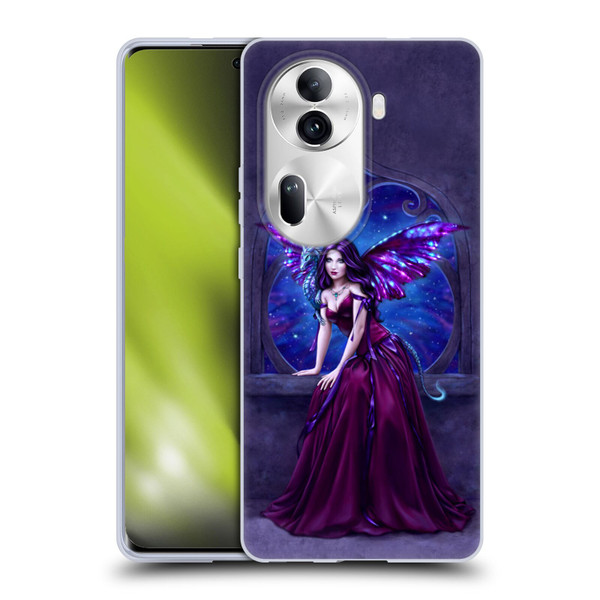 Rachel Anderson Fairies Andromeda Soft Gel Case for OPPO Reno11 Pro