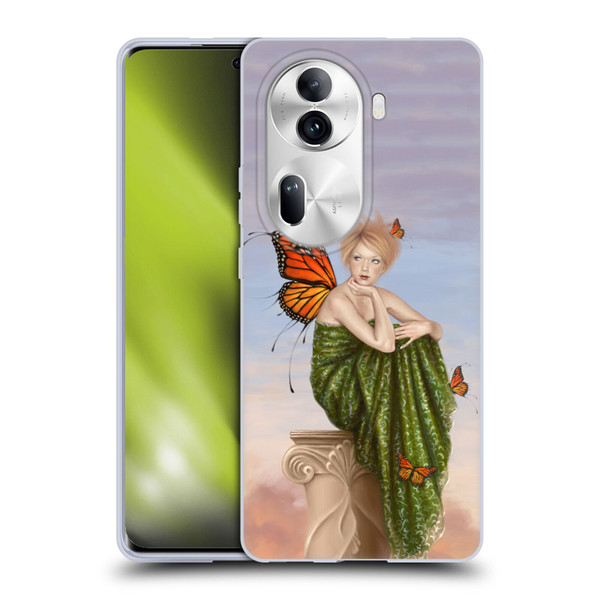 Rachel Anderson Fairies Sunrise Soft Gel Case for OPPO Reno11 Pro