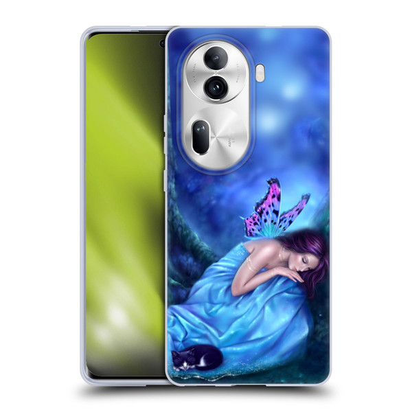 Rachel Anderson Fairies Serenity Soft Gel Case for OPPO Reno11 Pro