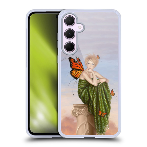 Rachel Anderson Fairies Sunrise Soft Gel Case for Samsung Galaxy A35 5G