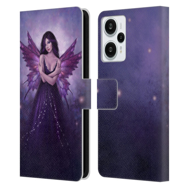 Rachel Anderson Fairies Mirabella Leather Book Wallet Case Cover For Xiaomi Redmi Note 12T