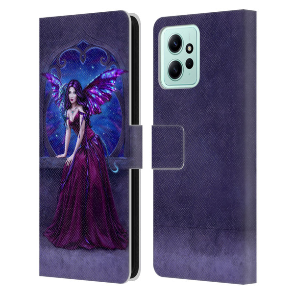Rachel Anderson Fairies Andromeda Leather Book Wallet Case Cover For Xiaomi Redmi 12