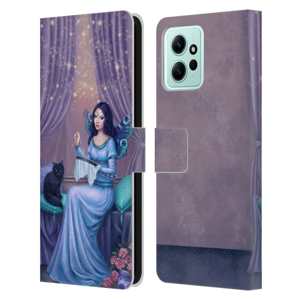 Rachel Anderson Fairies Ariadne Leather Book Wallet Case Cover For Xiaomi Redmi 12