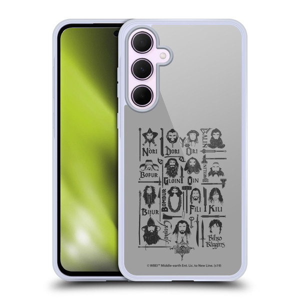The Hobbit An Unexpected Journey Key Art The Company Soft Gel Case for Samsung Galaxy A35 5G