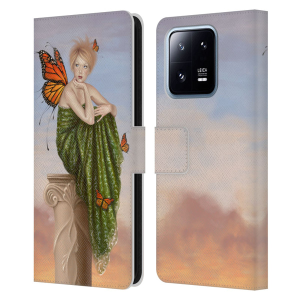 Rachel Anderson Fairies Sunrise Leather Book Wallet Case Cover For Xiaomi 13 Pro 5G