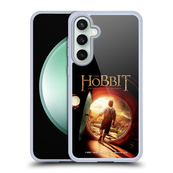 The Hobbit An Unexpected Journey Key Art Journey Soft Gel Case for Samsung Galaxy S23 FE 5G
