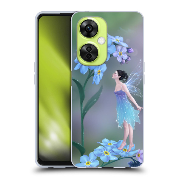 Rachel Anderson Pixies Forget Me Not Soft Gel Case for OnePlus Nord CE 3 Lite 5G