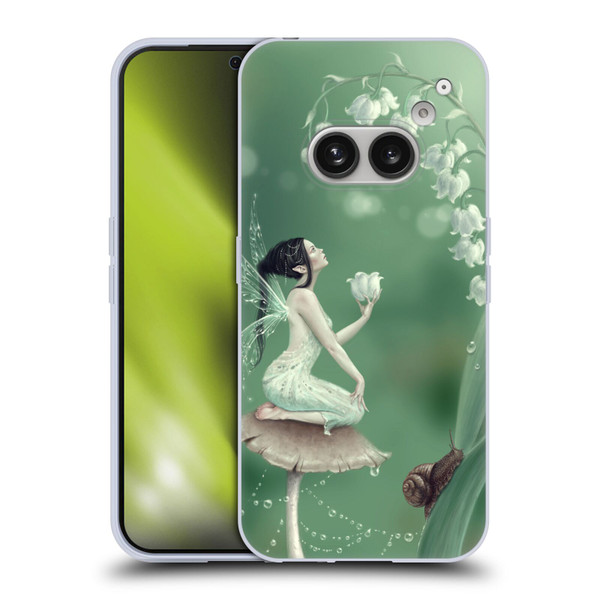 Rachel Anderson Pixies Lily Of The Valley Soft Gel Case for Nothing Phone (2a)
