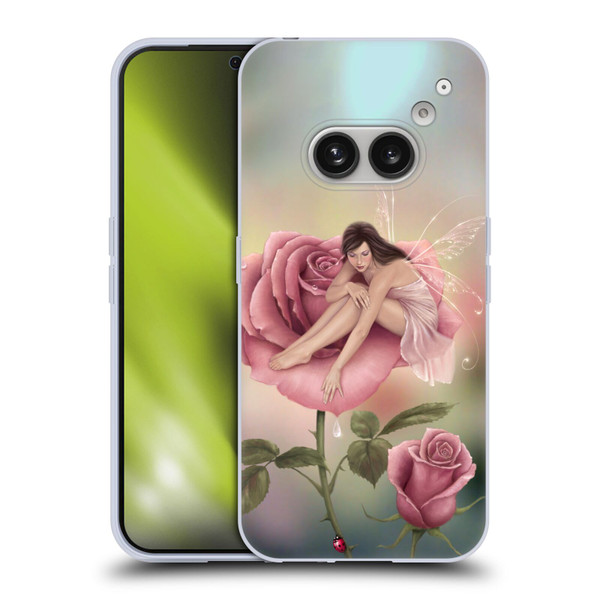Rachel Anderson Pixies Rose Soft Gel Case for Nothing Phone (2a)