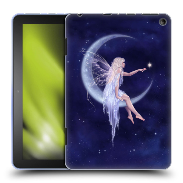 Rachel Anderson Pixies Birth Of A Star Soft Gel Case for Amazon Fire HD 8/Fire HD 8 Plus 2020