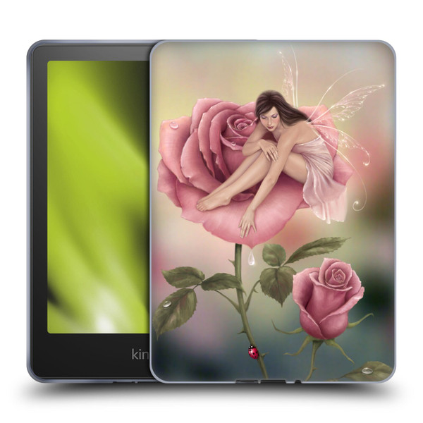 Rachel Anderson Pixies Rose Soft Gel Case for Amazon Kindle Paperwhite 5 (2021)