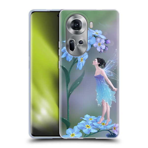 Rachel Anderson Pixies Forget Me Not Soft Gel Case for OPPO Reno11