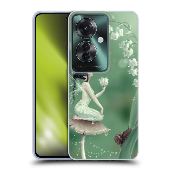Rachel Anderson Pixies Lily Of The Valley Soft Gel Case for OPPO Reno11 F 5G / F25 Pro 5G