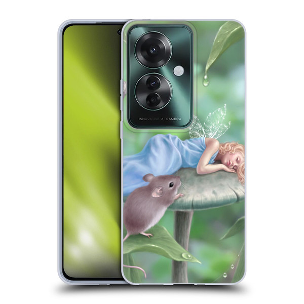 Rachel Anderson Pixies Sweet Dreams Soft Gel Case for OPPO Reno11 F 5G / F25 Pro 5G