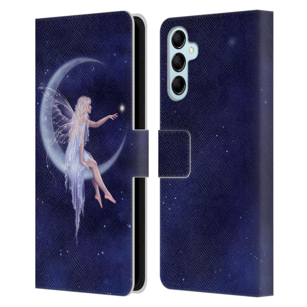 Rachel Anderson Pixies Birth Of A Star Leather Book Wallet Case Cover For Samsung Galaxy M14 5G
