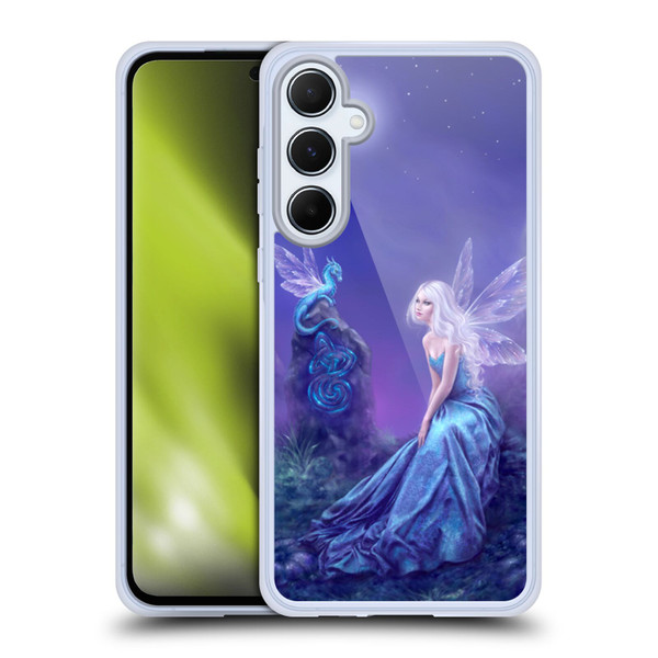 Rachel Anderson Pixies Luminescent Soft Gel Case for Samsung Galaxy A55 5G