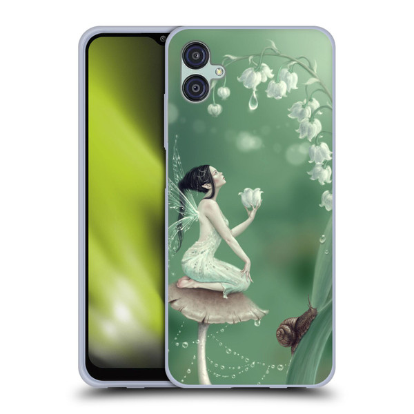 Rachel Anderson Pixies Lily Of The Valley Soft Gel Case for Samsung Galaxy M04 5G / A04e