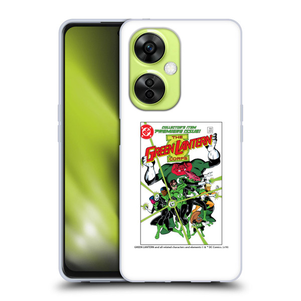Green Lantern DC Comics Comic Book Covers Group 2 Soft Gel Case for OnePlus Nord CE 3 Lite 5G