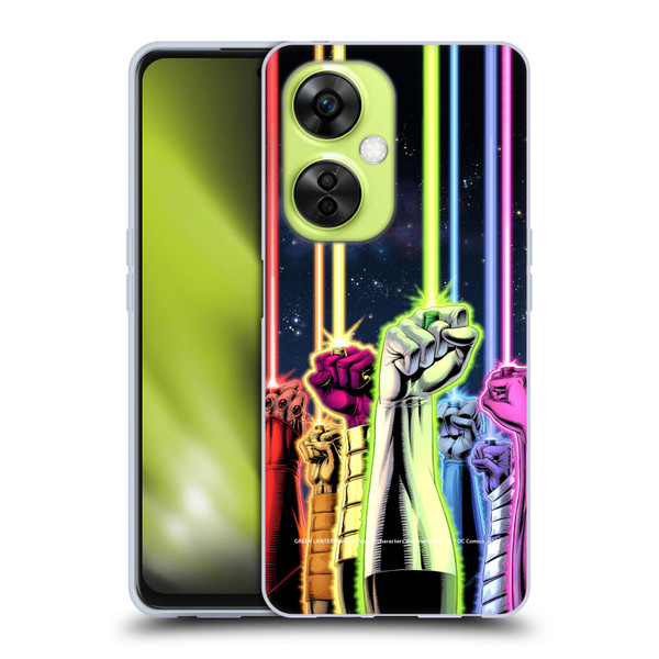 Green Lantern DC Comics Comic Book Covers Power Rings Soft Gel Case for OnePlus Nord CE 3 Lite 5G