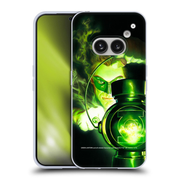 Green Lantern DC Comics Comic Book Covers Portrait Soft Gel Case for Nothing Phone (2a)