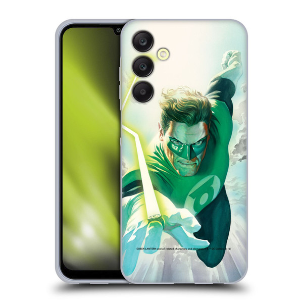 Green Lantern DC Comics Comic Book Covers Flight Soft Gel Case for Samsung Galaxy A25 5G