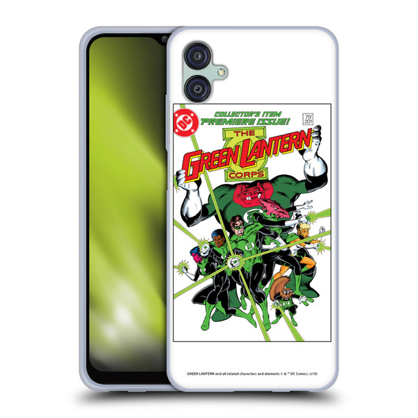 Green Lantern DC Comics Comic Book Covers Group 2 Soft Gel Case for Samsung Galaxy M04 5G / A04e