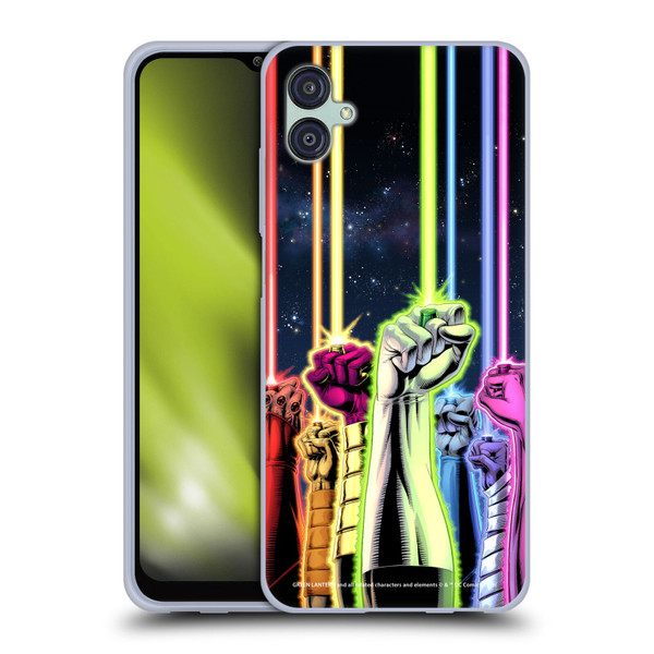 Green Lantern DC Comics Comic Book Covers Power Rings Soft Gel Case for Samsung Galaxy M04 5G / A04e