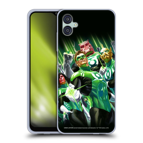 Green Lantern DC Comics Comic Book Covers Group Soft Gel Case for Samsung Galaxy M04 5G / A04e