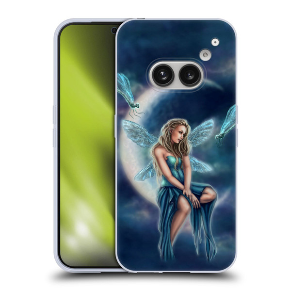 Tiffany "Tito" Toland-Scott Fairies Dragonfly Soft Gel Case for Nothing Phone (2a)