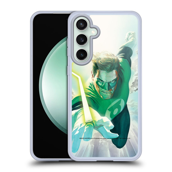 Green Lantern DC Comics Comic Book Covers Flight Soft Gel Case for Samsung Galaxy S23 FE 5G & MagSafe