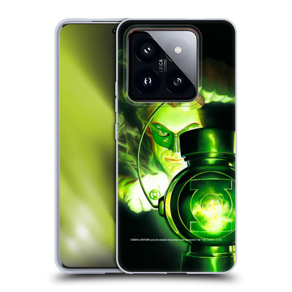 Green Lantern DC Comics Comic Book Covers Portrait Soft Gel Case for Xiaomi 14 Pro