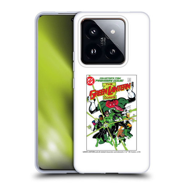 Green Lantern DC Comics Comic Book Covers Group 2 Soft Gel Case for Xiaomi 14 Pro