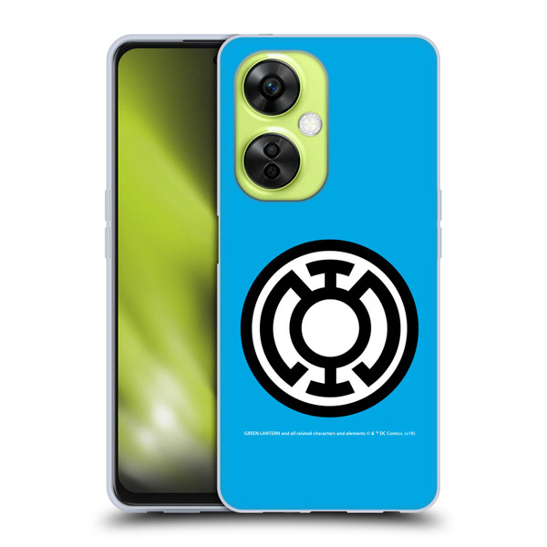 Green Lantern DC Comics Lantern Corps Blue Soft Gel Case for OnePlus Nord CE 3 Lite 5G