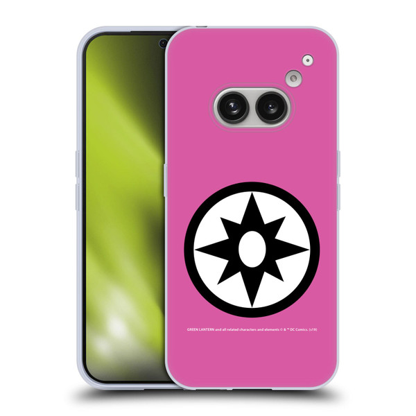 Green Lantern DC Comics Lantern Corps Star Sapphires Soft Gel Case for Nothing Phone (2a)