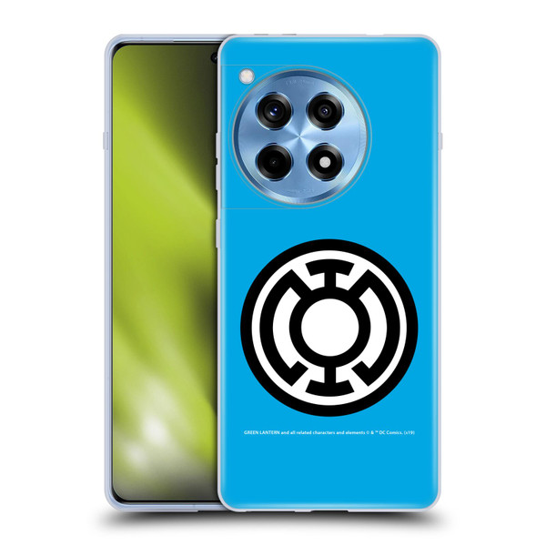 Green Lantern DC Comics Lantern Corps Blue Soft Gel Case for OnePlus 12R