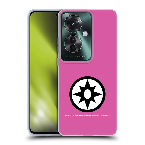 Green Lantern DC Comics Lantern Corps Star Sapphires Soft Gel Case for OPPO Reno11 F 5G / F25 Pro 5G