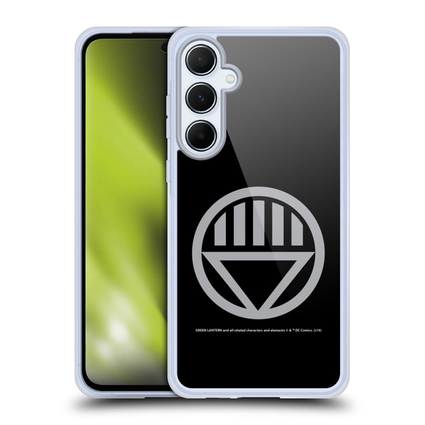 Green Lantern DC Comics Lantern Corps Black Soft Gel Case for Samsung Galaxy A55 5G