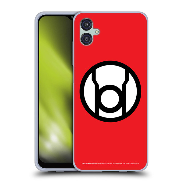 Green Lantern DC Comics Lantern Corps Red Soft Gel Case for Samsung Galaxy M04 5G / A04e