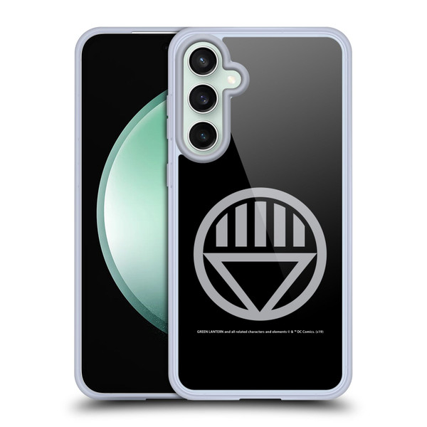 Green Lantern DC Comics Lantern Corps Black Soft Gel Case for Samsung Galaxy S23 FE 5G